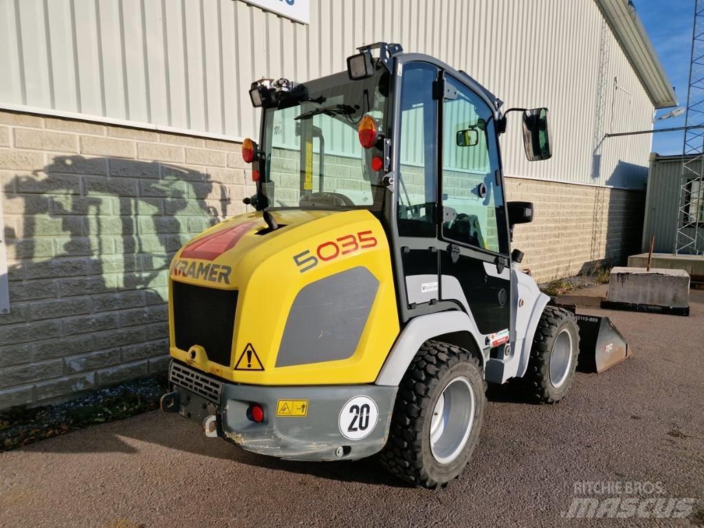 Kramer 5035 Фронтальні навантажувачі
