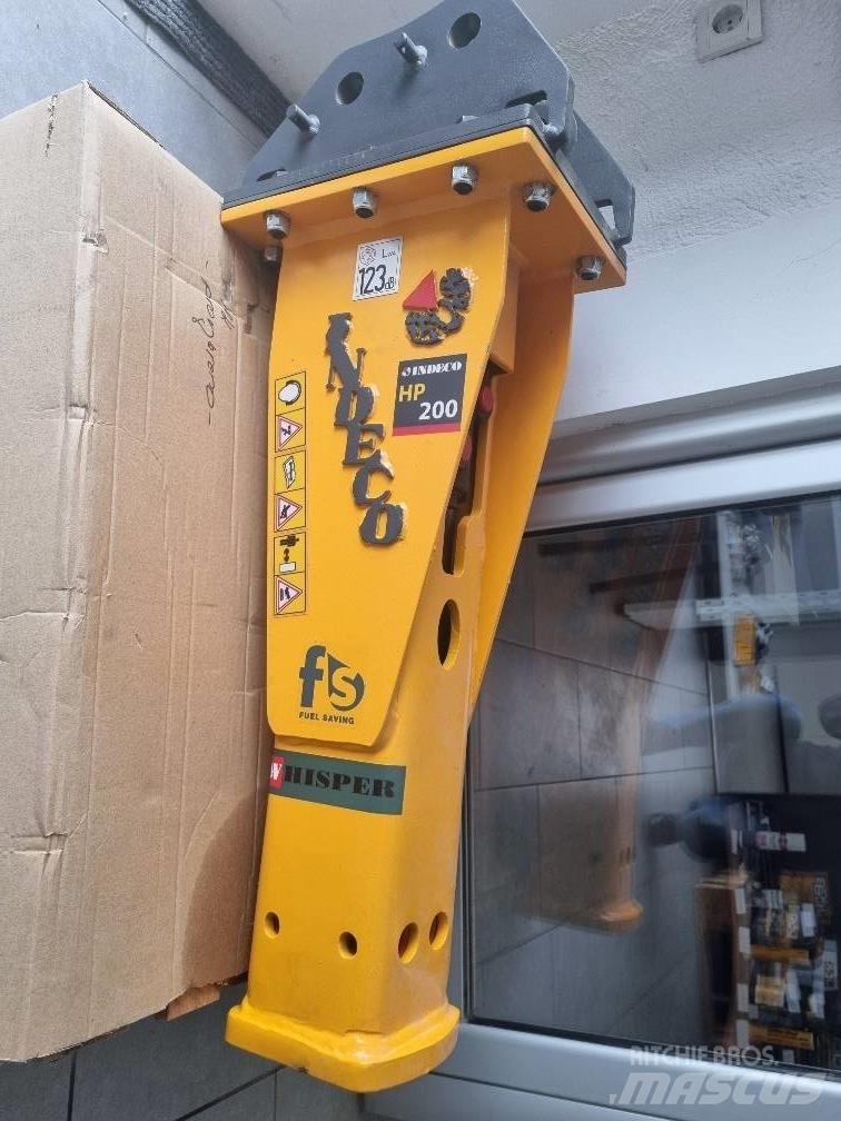 Indeco HP 200 Плуги