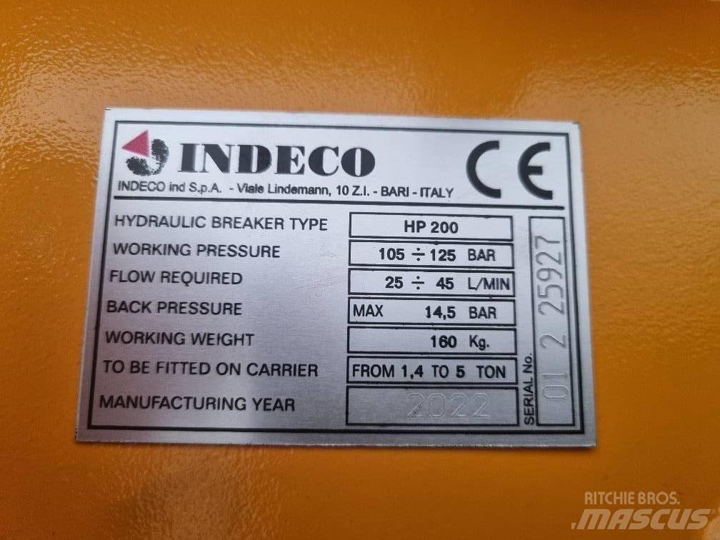 Indeco HP 200 Плуги