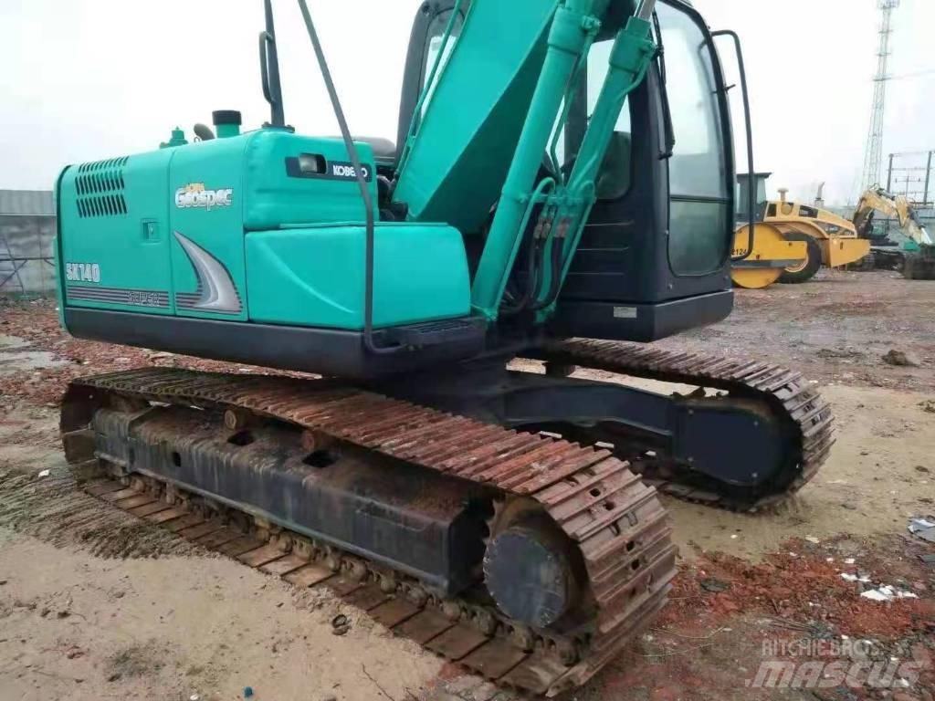 Kobelco SK140LC-8 Гусеничні екскаватори