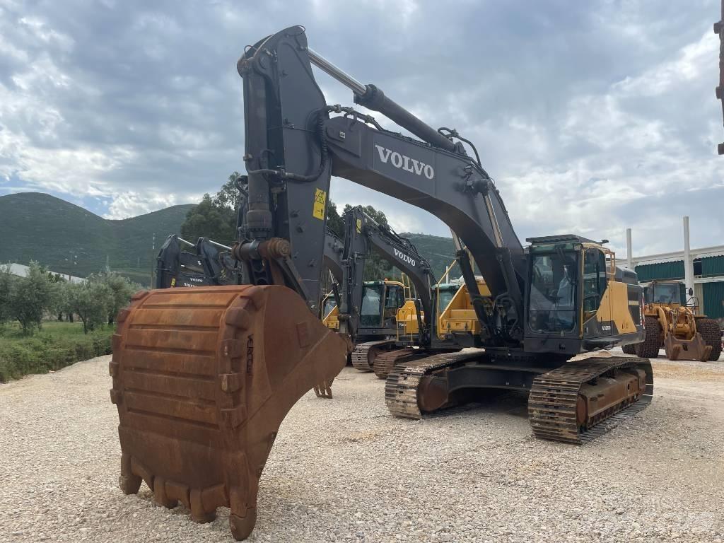 Volvo EC 480 E L Гусеничні екскаватори