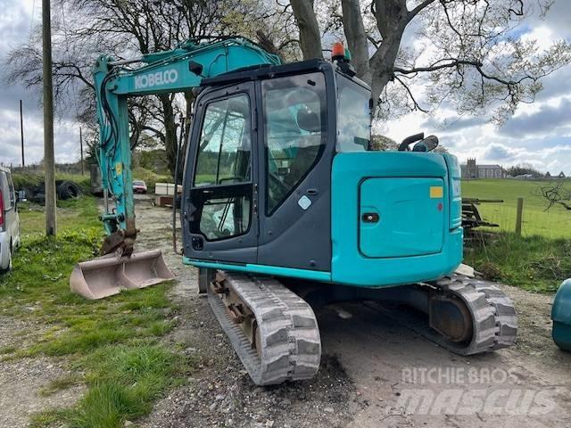 Kobelco SK 75 SR Середні екскаватори 7т. - 12т.