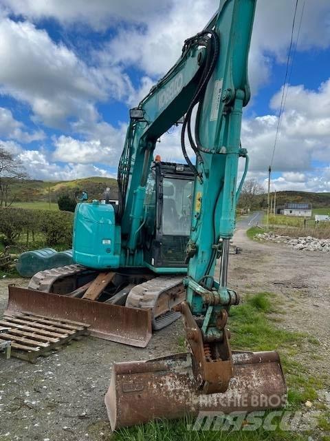 Kobelco SK 75 SR Середні екскаватори 7т. - 12т.