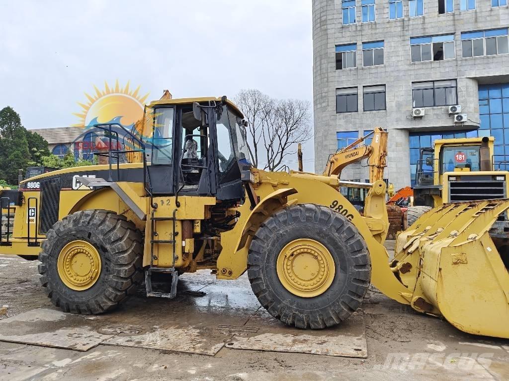 CAT 980 G Фронтальні навантажувачі
