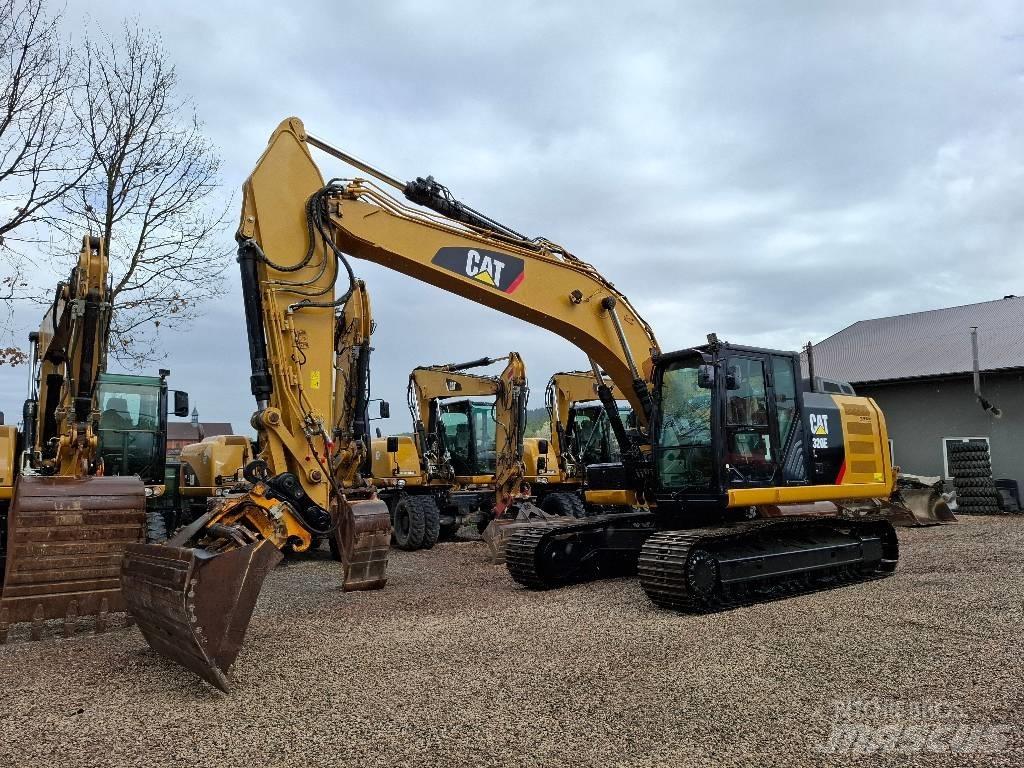 CAT 320 EL Гусеничні екскаватори