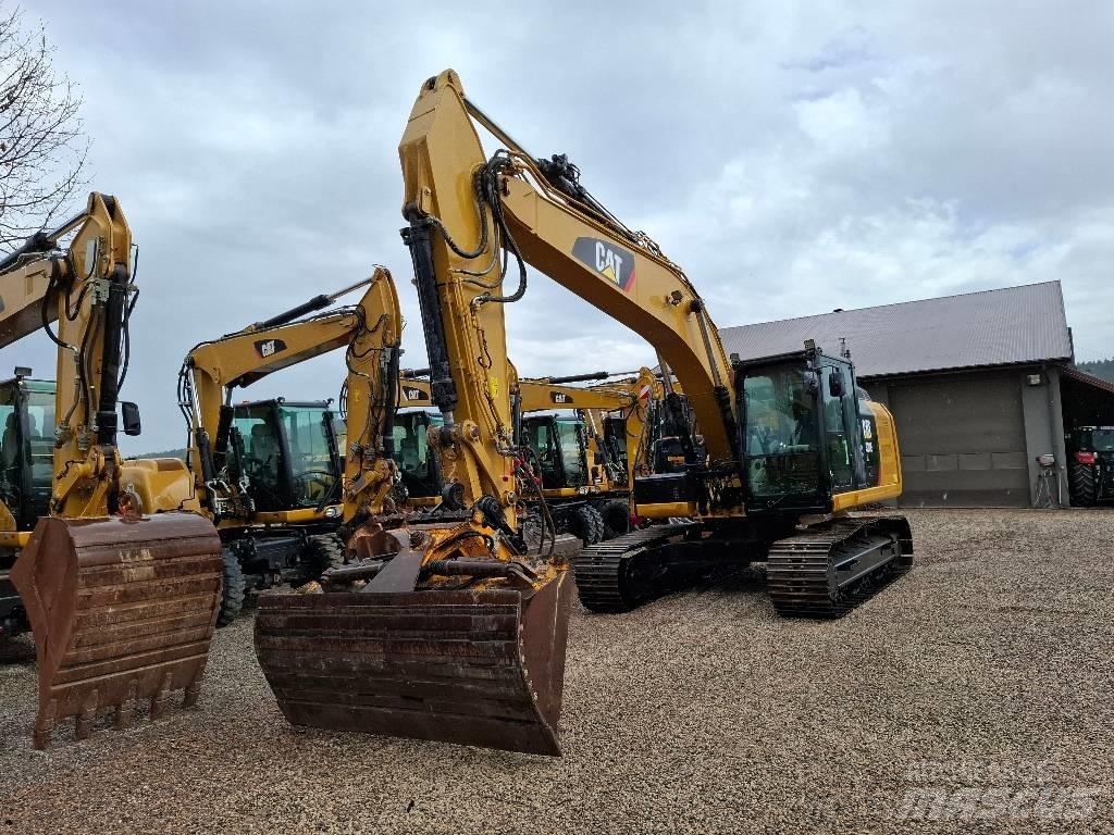 CAT 320 EL Гусеничні екскаватори