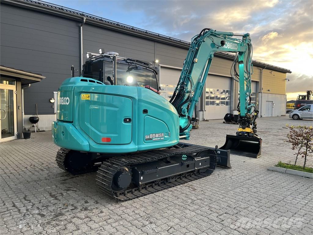 Kobelco SK 85 MSR Середні екскаватори 7т. - 12т.