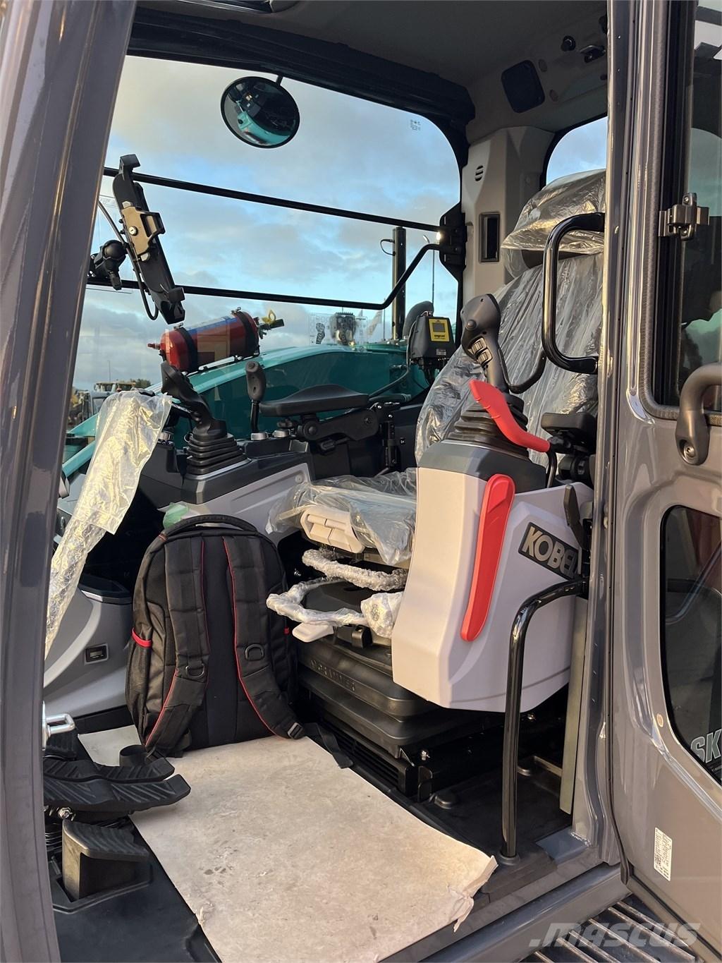 Kobelco SK 85 MSR Середні екскаватори 7т. - 12т.