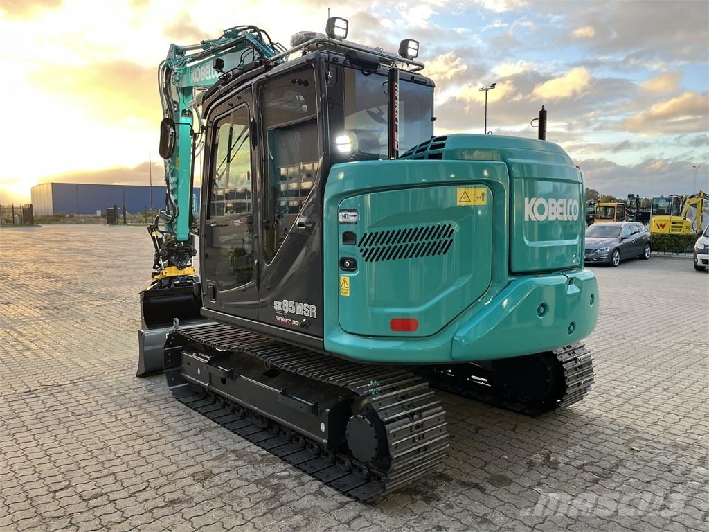 Kobelco SK 85 MSR Середні екскаватори 7т. - 12т.
