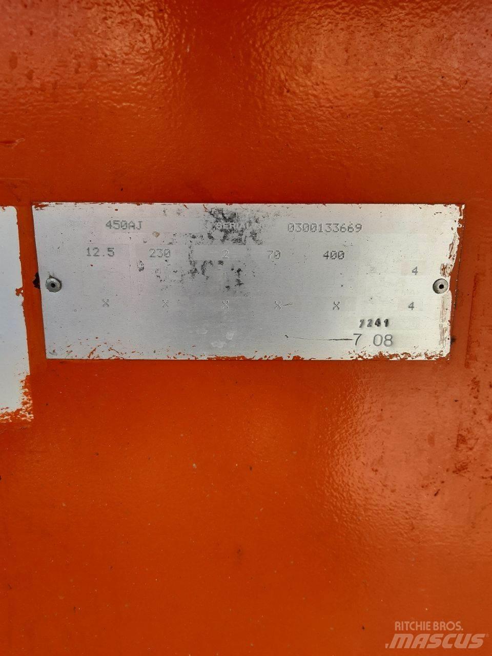 JLG 450AJ Колінчаті підйомники