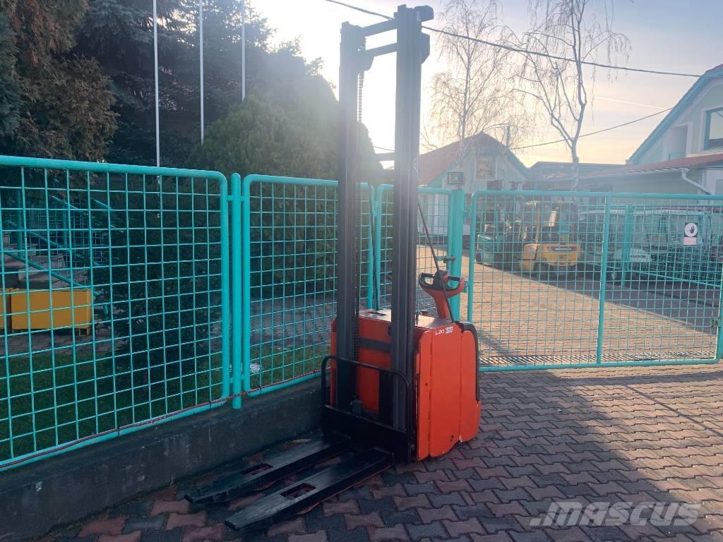 Linde L 20 V-2502 Самохідні електроштабелери