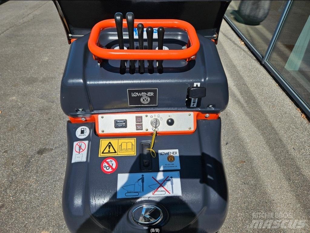 Kubota KC 70 Міні самоскиди