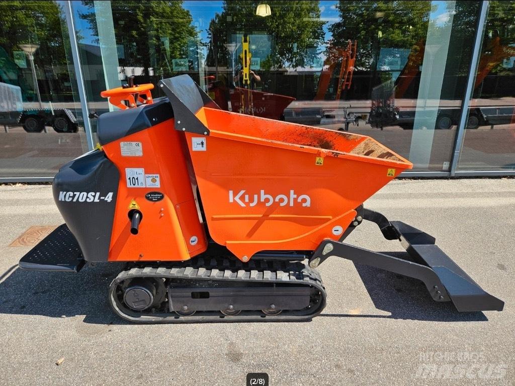 Kubota KC 70 Міні самоскиди
