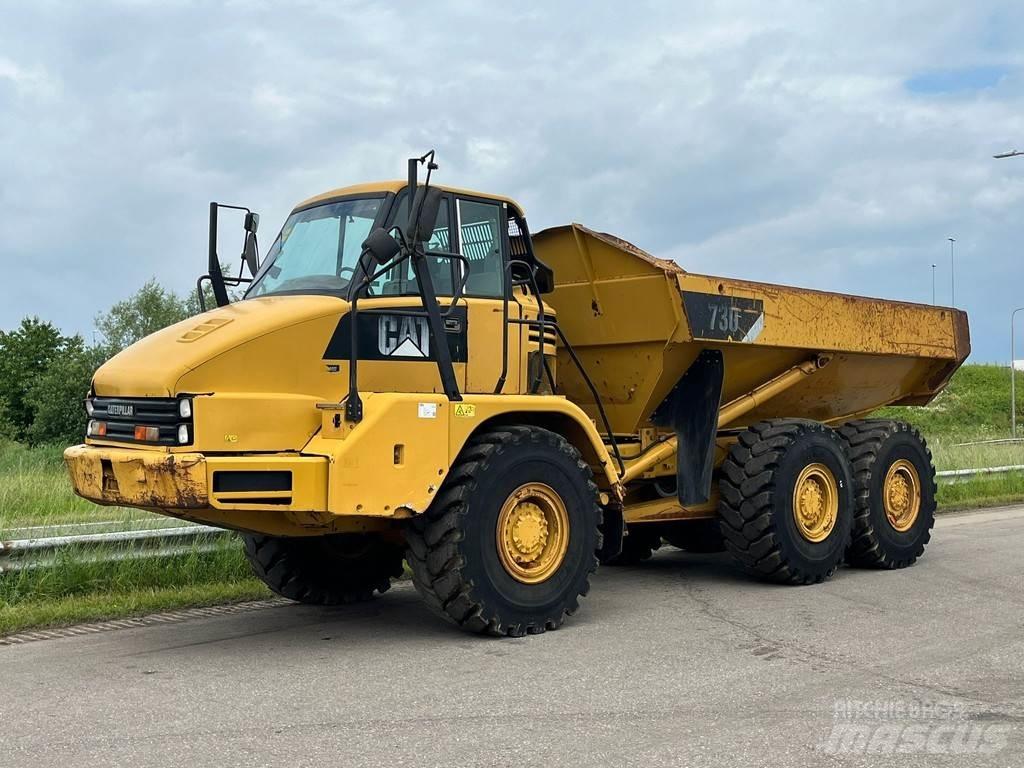 CAT 730 Зчленовані самоскиди