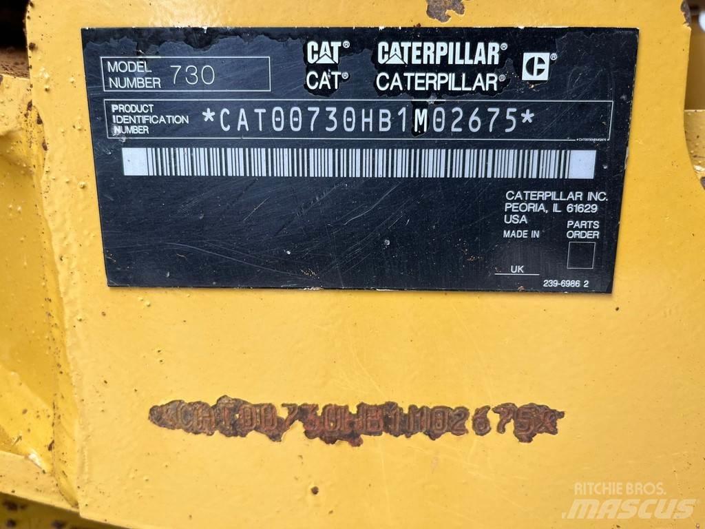 CAT 730 Зчленовані самоскиди