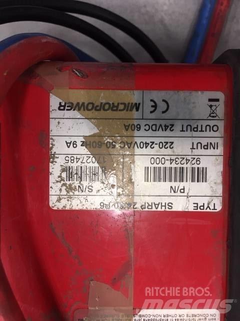 Linde N20HP/132 Підбирачі замовлень з нижніх ярусів