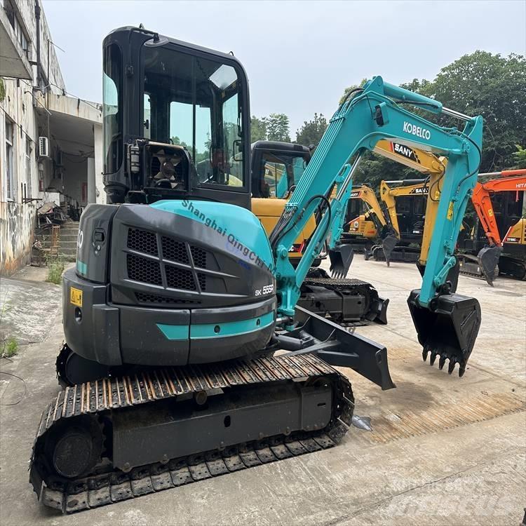 Kobelco SK 55 Міні-екскаватори < 7т