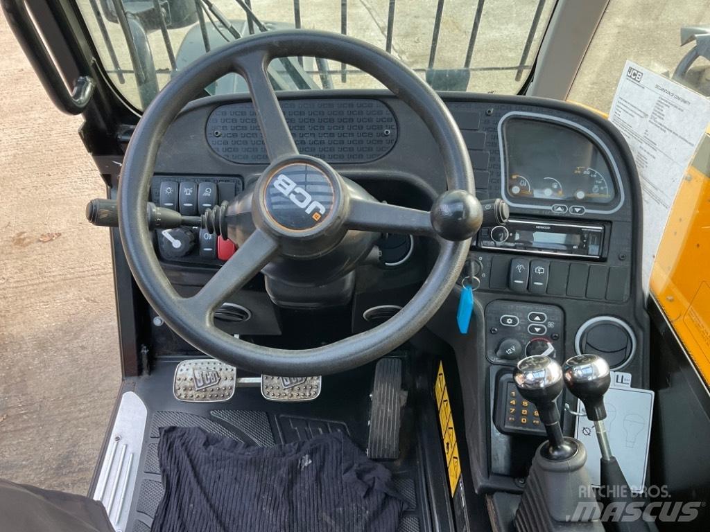 JCB 531-70 Телескопічні навантажувачі