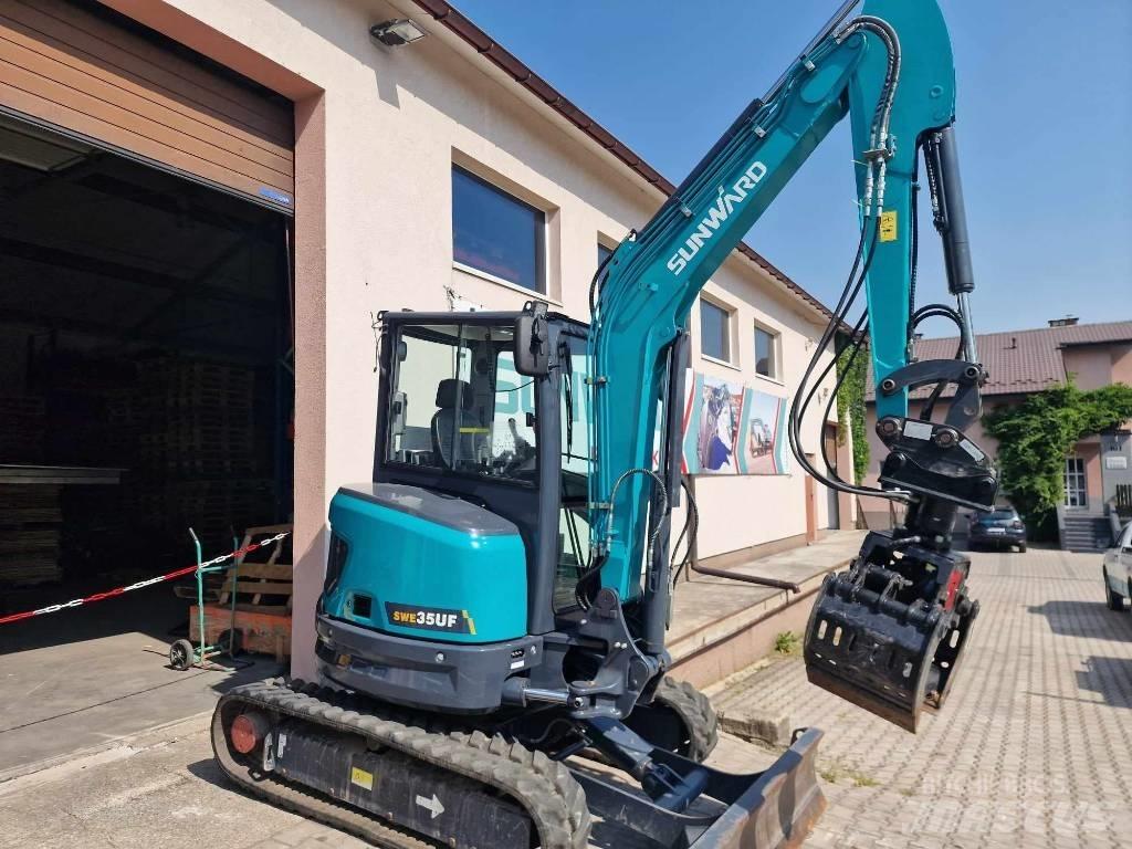 Sunward SWE 35UF Міні-екскаватори < 7т