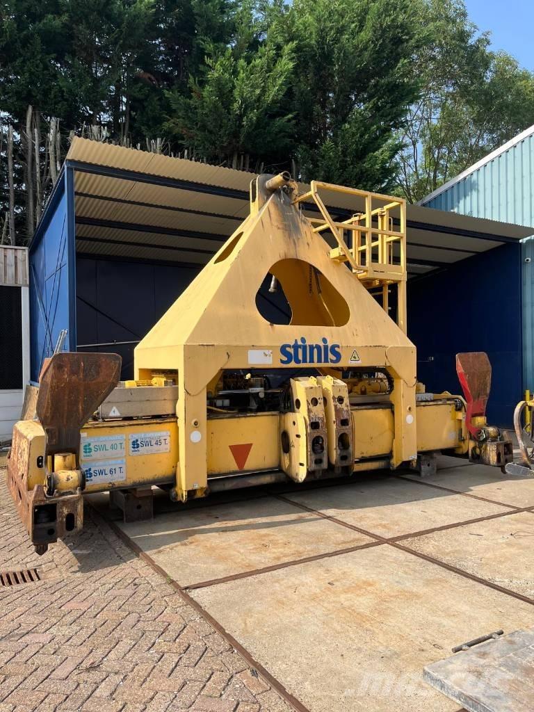 Stinis Twinlift Портові крани