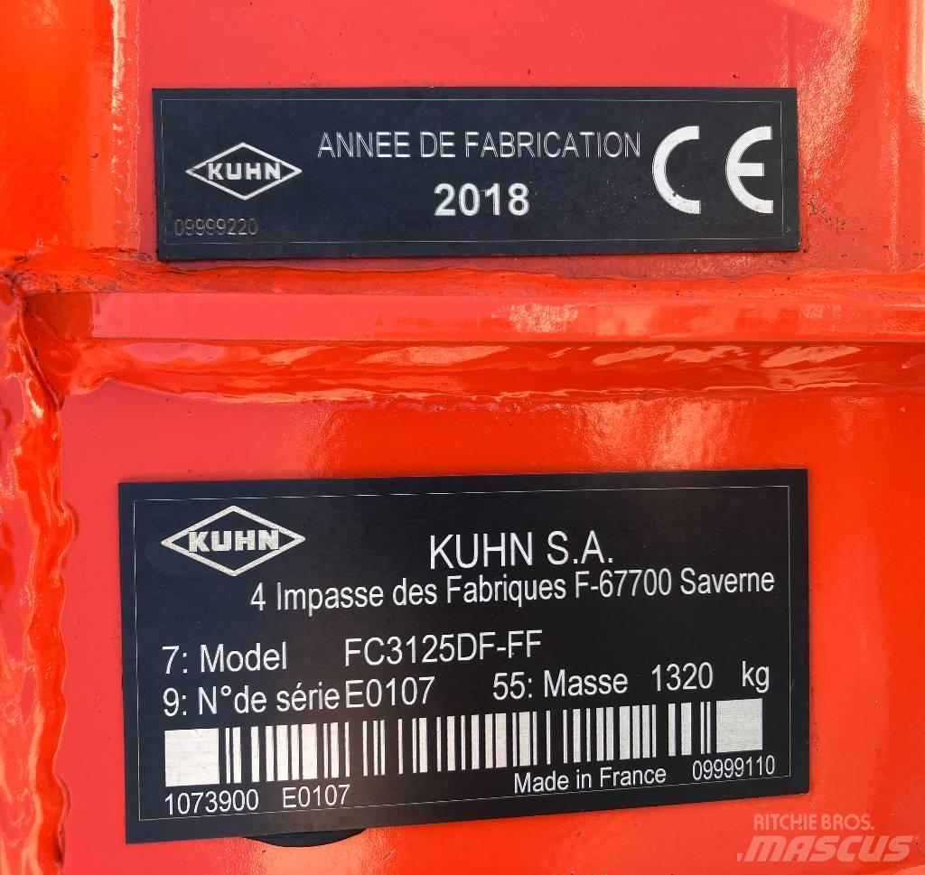 Kuhn FC3125DF-FF Косилки
