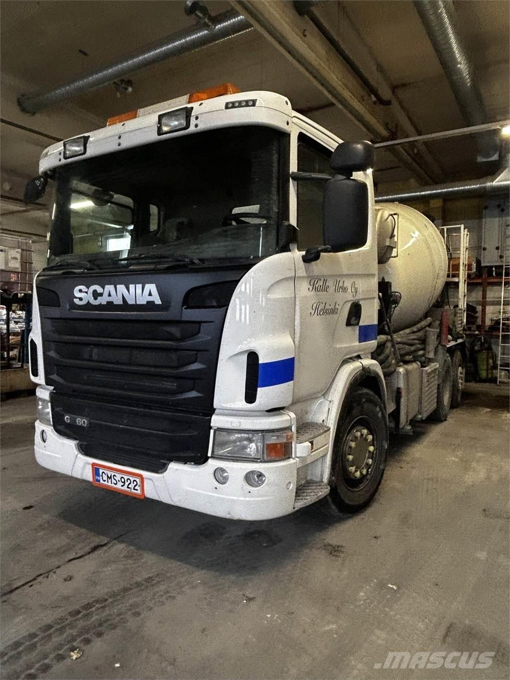 Scania G360 Бетономішалки (Автобетонозмішувачі)