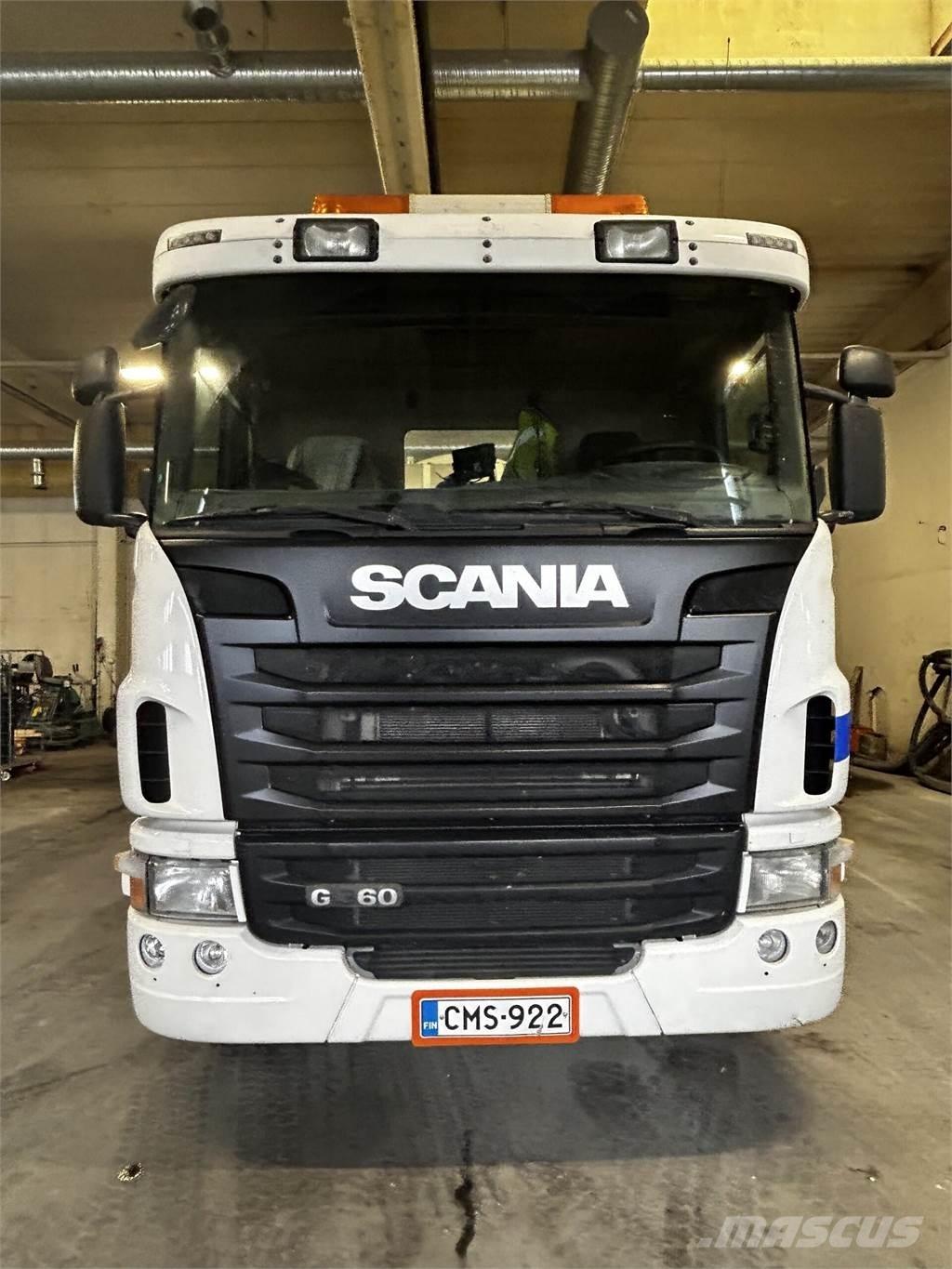 Scania G360 Бетономішалки (Автобетонозмішувачі)