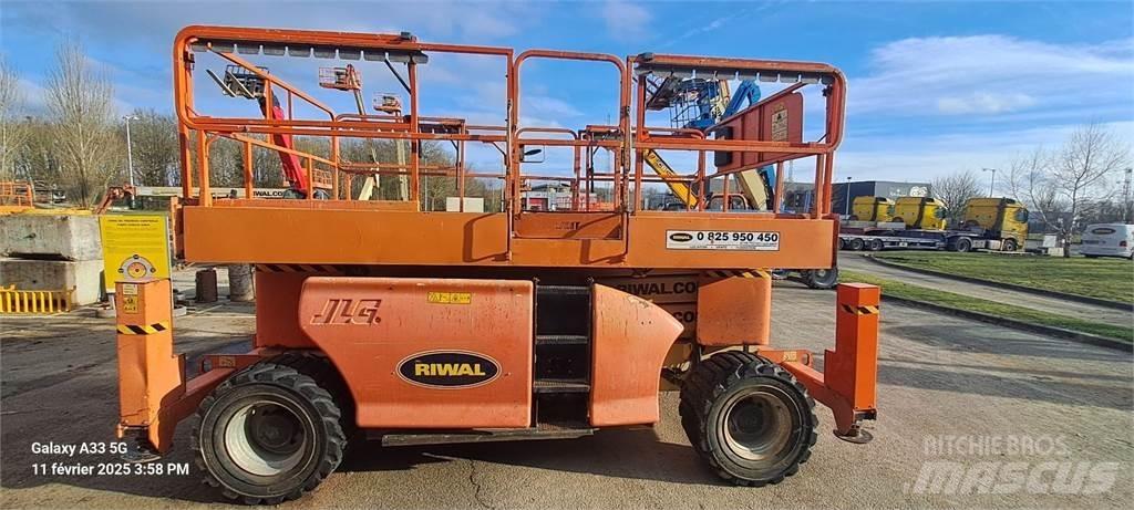 JLG 3394RT Підйомники-ножиці