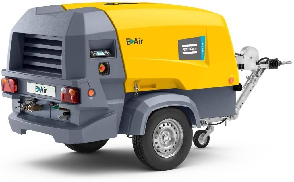 Atlas Copco H450 VSD Компресори