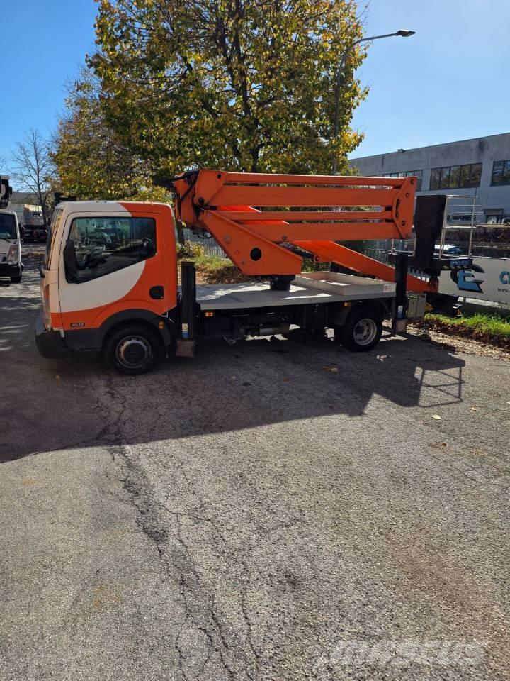 CTE ZED 20 Автовишки на базі вантажівки