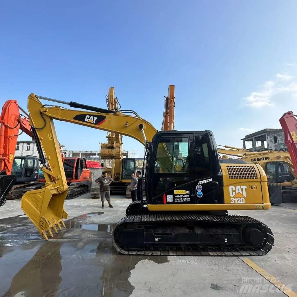 CAT 312 D Міні-екскаватори < 7т
