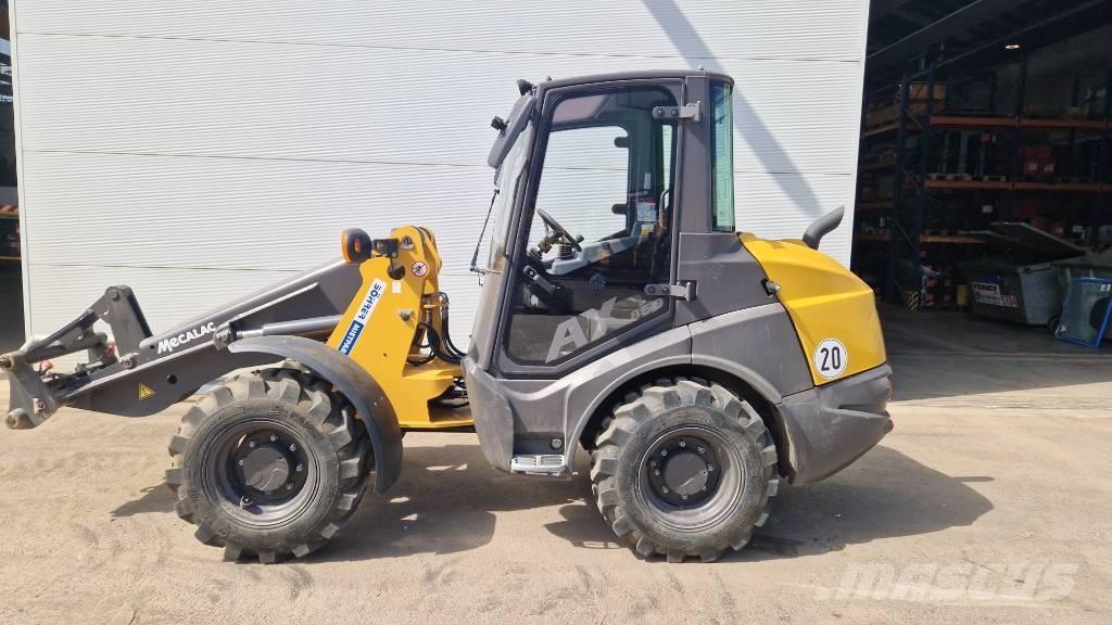 Mecalac AX 850 Фронтальні навантажувачі