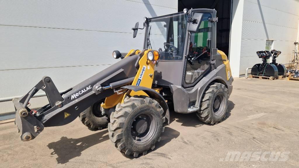 Mecalac AX 850 Фронтальні навантажувачі