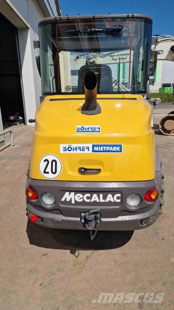 Mecalac AX 850 Фронтальні навантажувачі