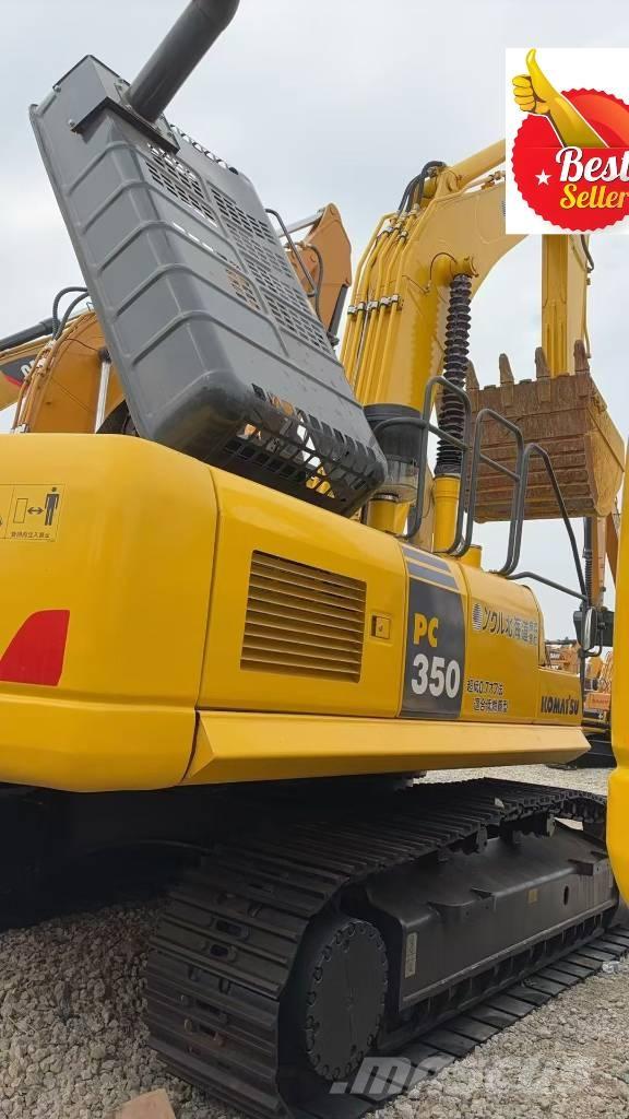 Komatsu PC 350 Гусеничні екскаватори
