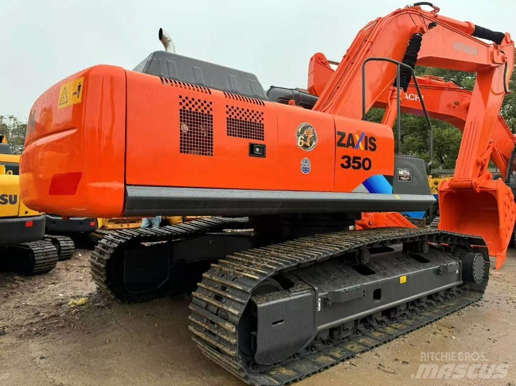 Hitachi ZX 350 Гусеничні екскаватори