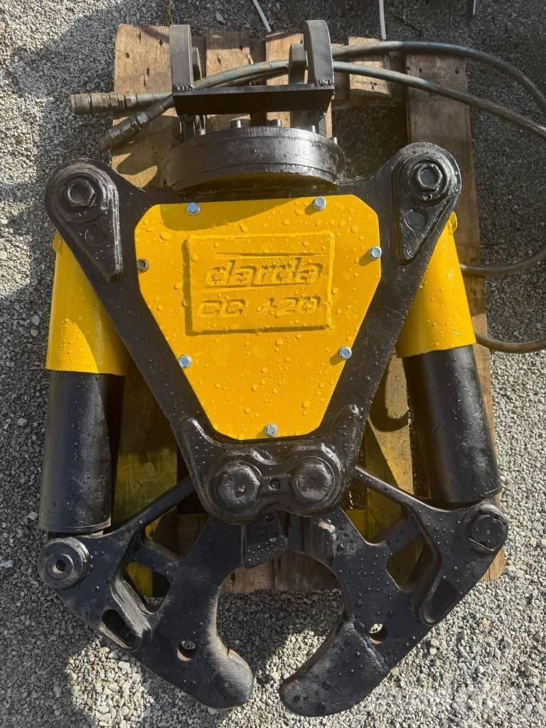 Darda CC 420 Екскаватори для знесення споруд