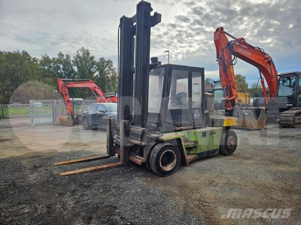 Clark DPL 60 Дизельні навантажувачі