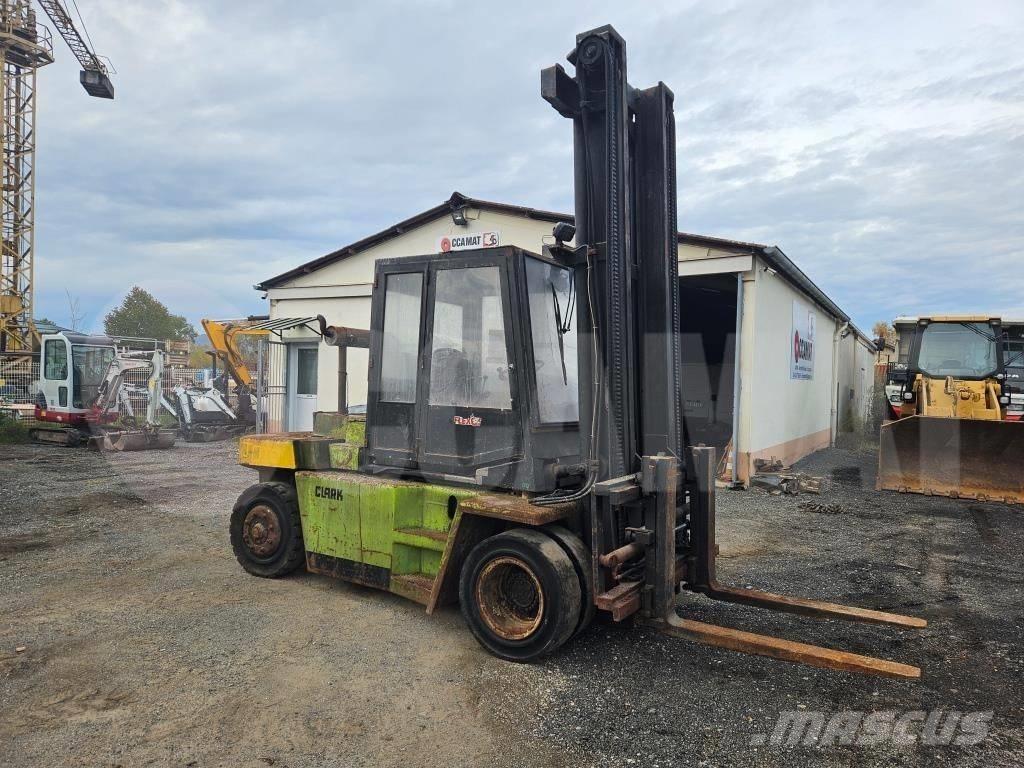 Clark DPL 60 Дизельні навантажувачі