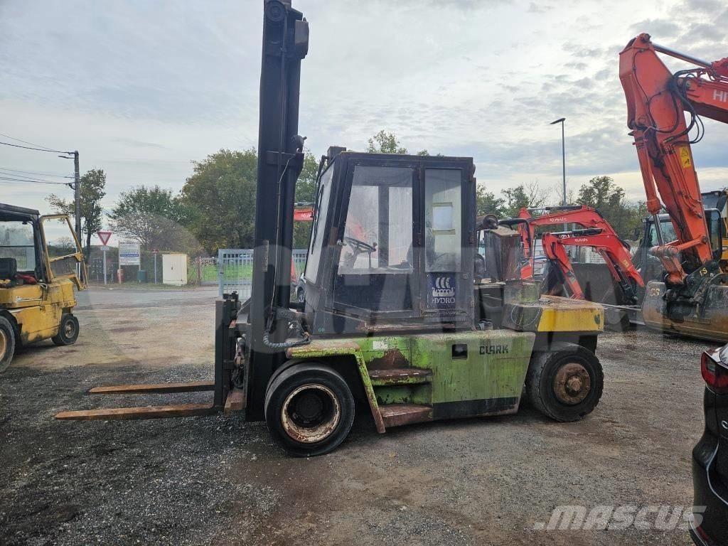 Clark DPL 60 Дизельні навантажувачі