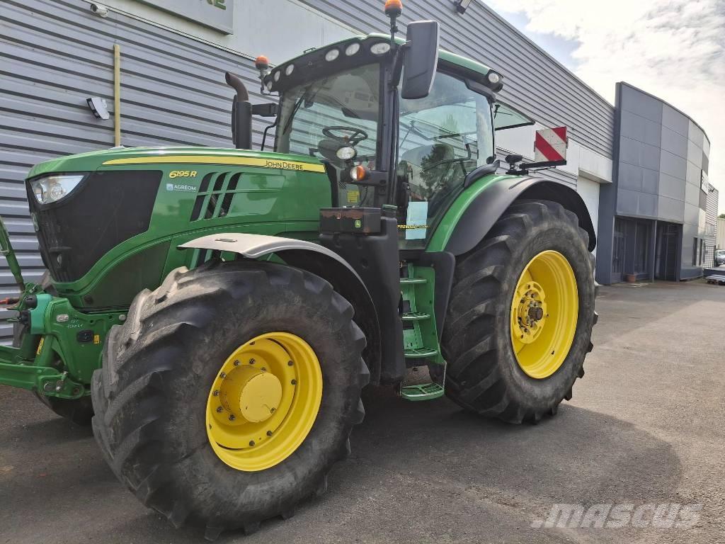 John Deere 6195 R Трактори