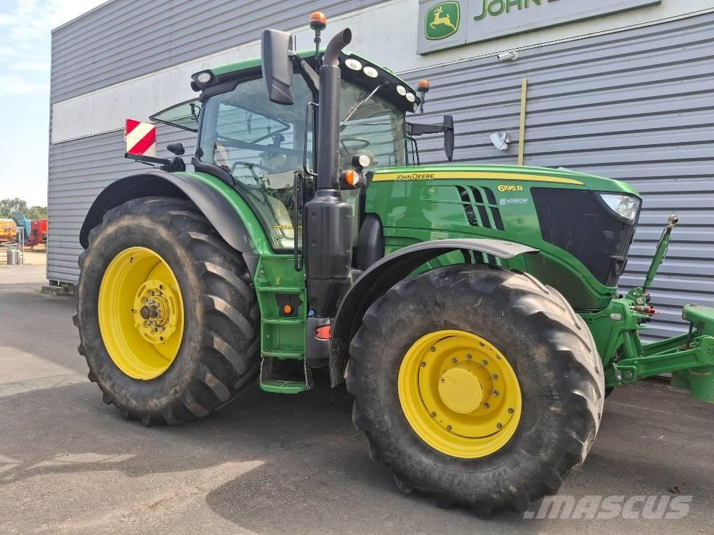 John Deere 6195 R Трактори