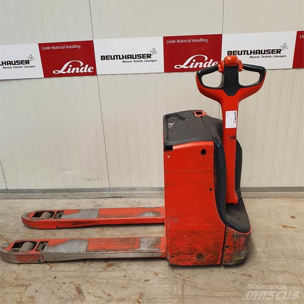 Linde T16 Штабелери