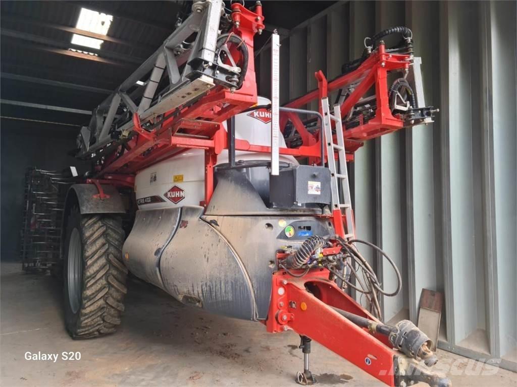 Kuhn Metris 4102 Причіпні обприскувачі