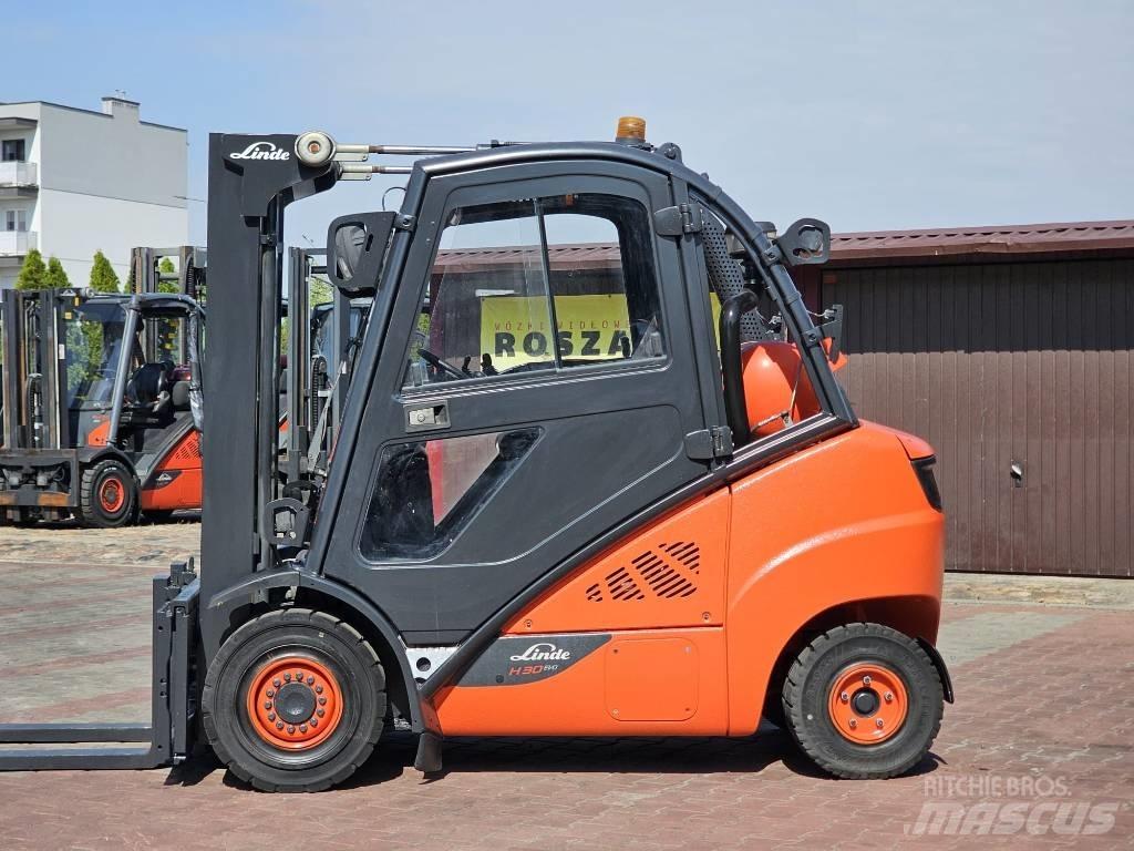 Linde H30T-02 Газові навантажувачі