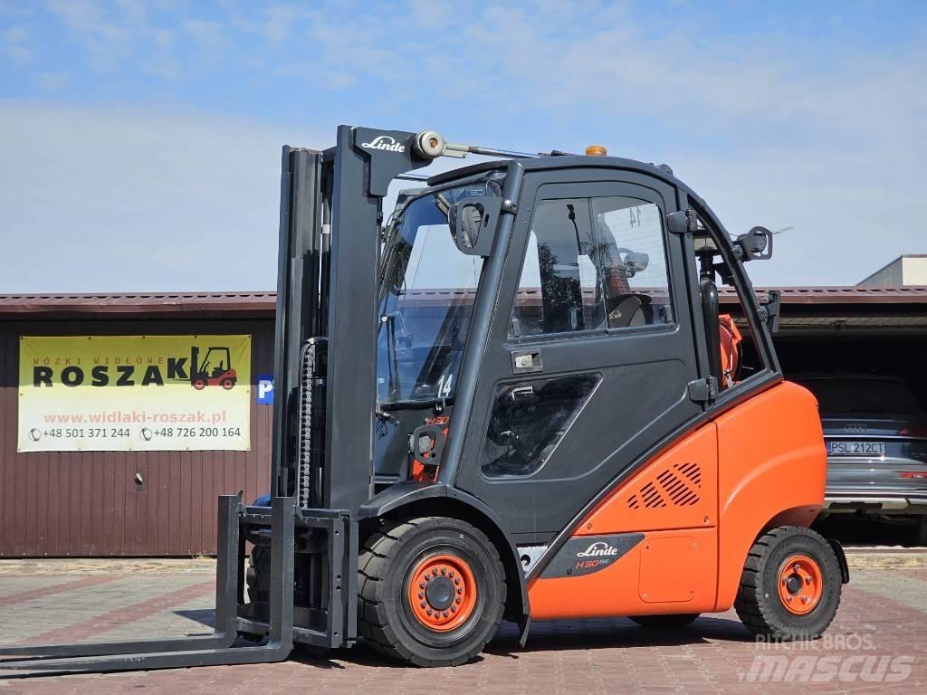 Linde H30T-02 Газові навантажувачі