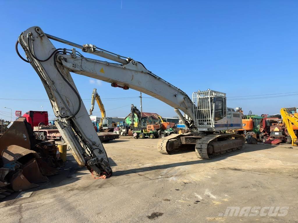 Liebherr R934B S-HD Екскаватори для знесення споруд