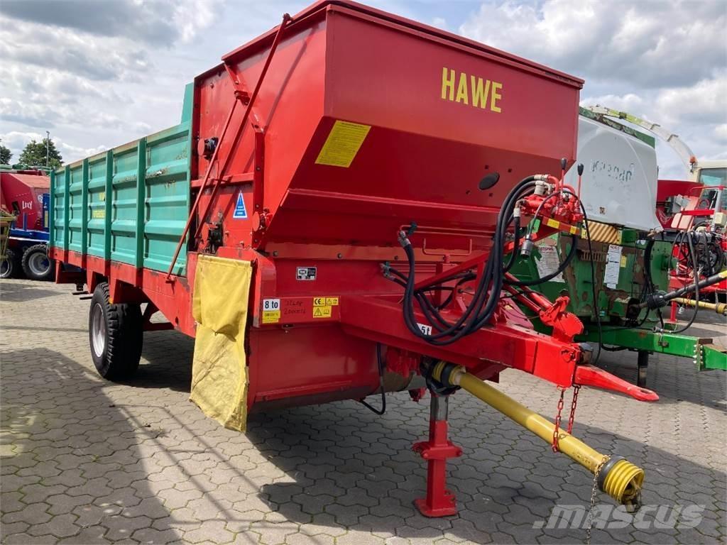 Hawe DWSTA10 Прийомні бункери
