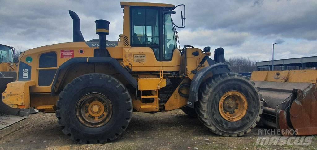 Volvo L110G Фронтальні навантажувачі