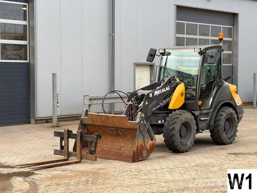 Mecalac AS 750 Фронтальні навантажувачі